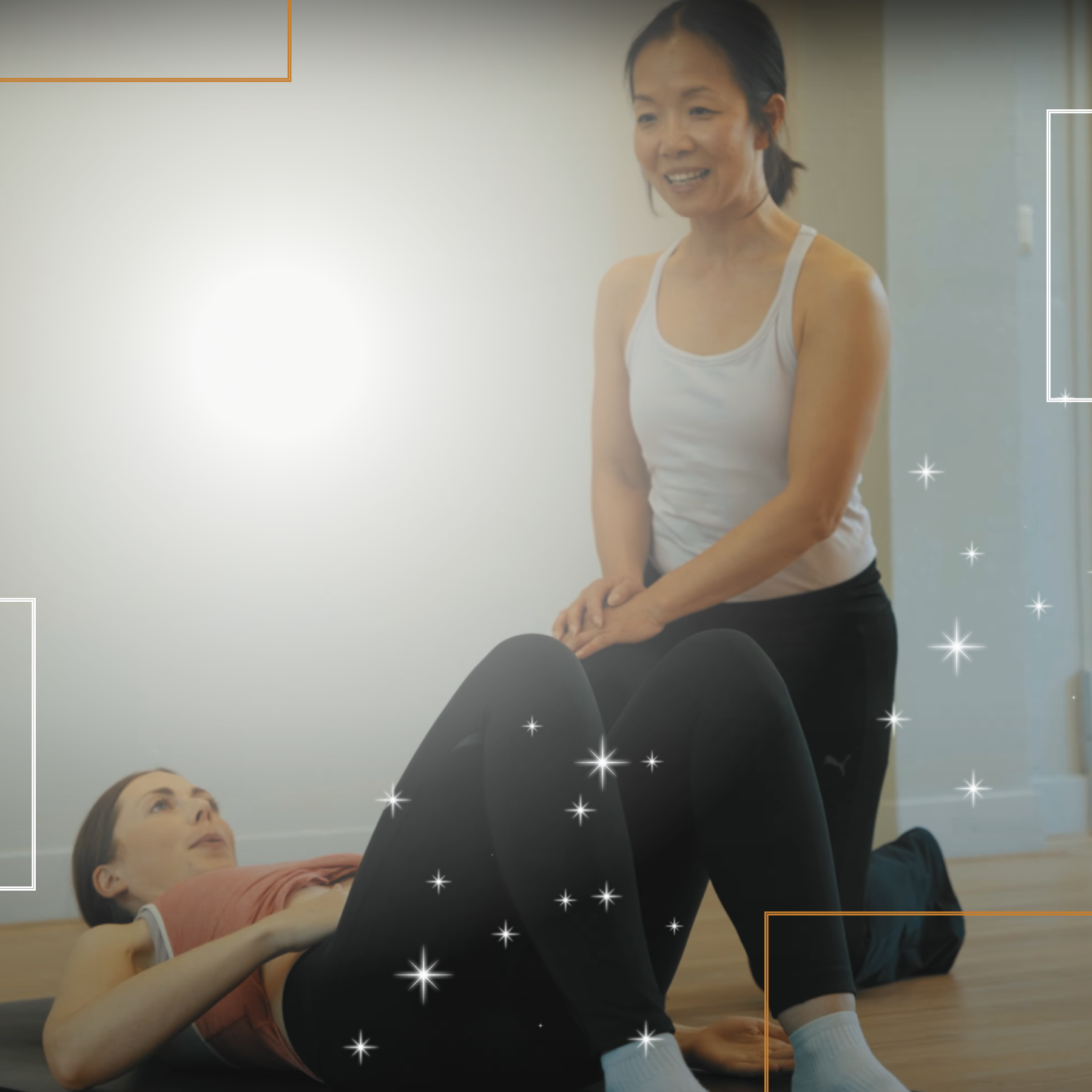Personal Training sporten na de bevalling herstel Bekkenbodem en core